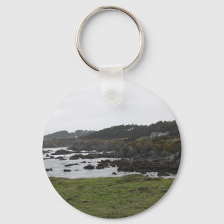 Ft. Bragg, CA Keychain
