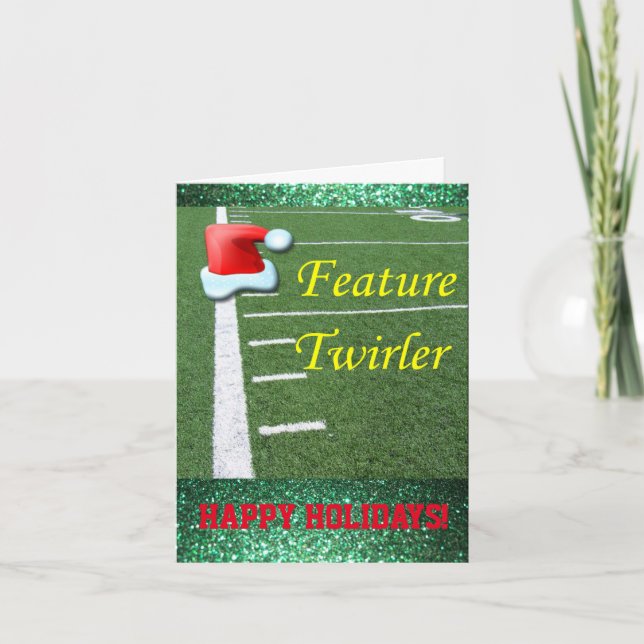 FT-card Holiday Card (Front)