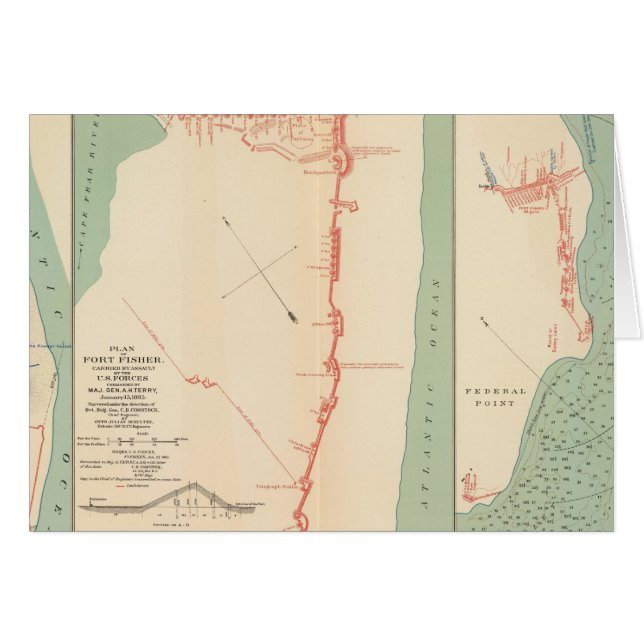 Ft Fisher (Devant horizontal)