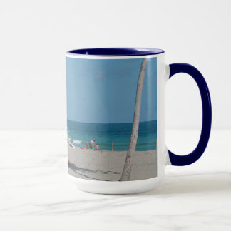 Ft Lauderdale Beach Lifeguard Stand Mug