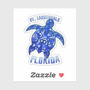 Ft Lauderdale Florida Vacation Tribal Turtle