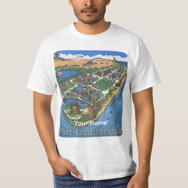 Ft Lauderdale T-Shirt (Front)
