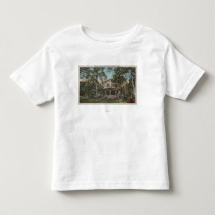 Ft. Myers, Florida - View of Thomas Edison House Toddler T-shirt