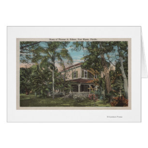 Ft. Myers, Floride - Vue de Thomas Edison House