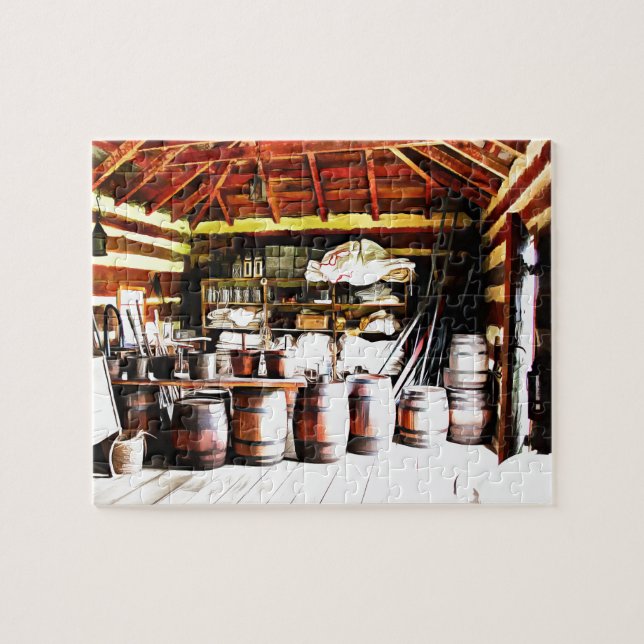 Ft. Puzzle Ligonier (Horizontal)