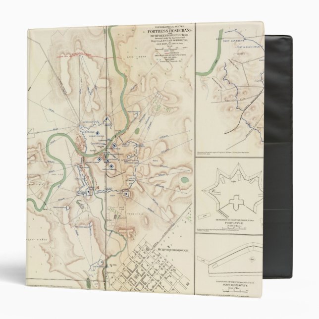 Ft Rosecrans, Tenn Binder (Front/Inside)