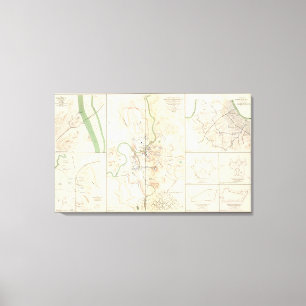 Ft Rosecrans, Tenn Canvas Print