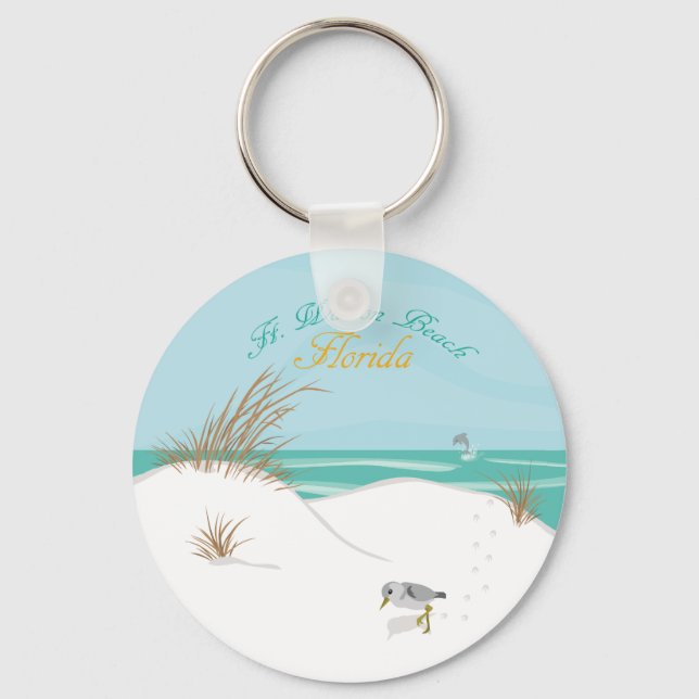 Ft. Walton Beach (Florida) Keychain (Front)