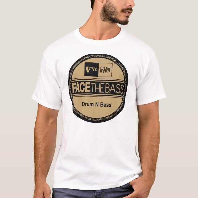 FTB Sticker T-Shirt (Front)