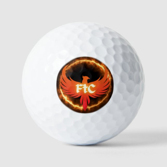FtC Golf Balls (Front)