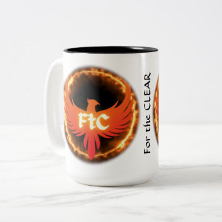 FtC Logo Mug 15oz (Customizable) - For the CLEAR