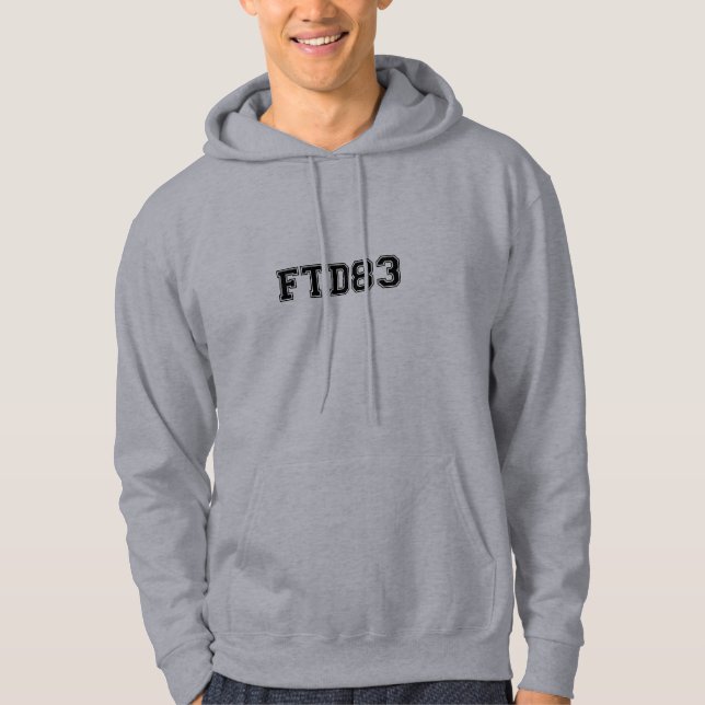 FTD83 Hoodie (Front)