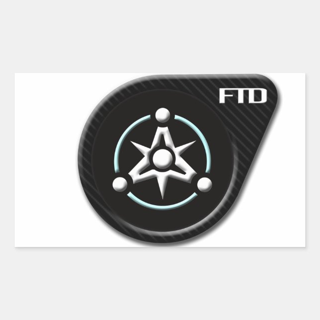FTD Sticker Logo (Front)