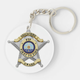 FTF - First to Find - 1st to Find Keychain