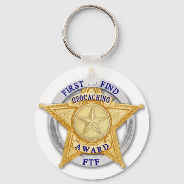 FTF - First to Find Award Keychain (Front)