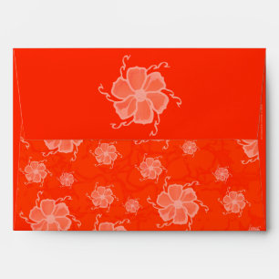FTF Monochrome Envelope in Orange