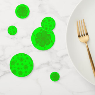 FTF Party Confetti in Green