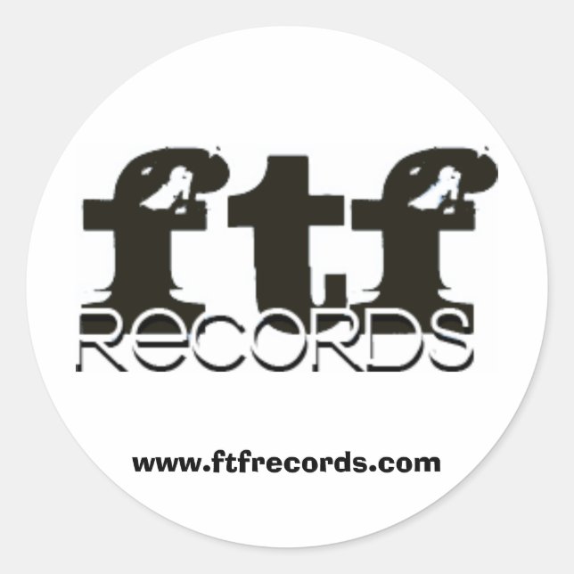 FTF Sticker (Front)