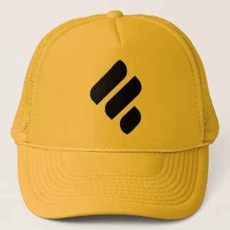 FTF Yeller Truker Trucker Hat