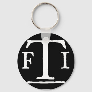 FTI logo 2 Keychain