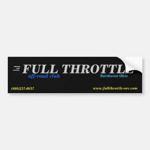 FTORC Bumper Sticker