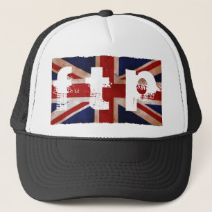 FTP Union Jack  Trucker Hat