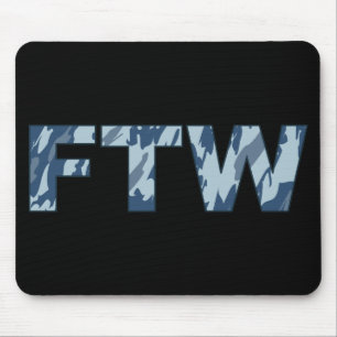 FTW Arctic Camo Mousepad