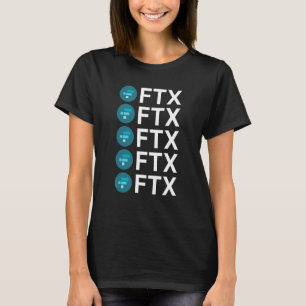 Ftx Derivatives Exchange   Nft Investor & Crypto T T-Shirt