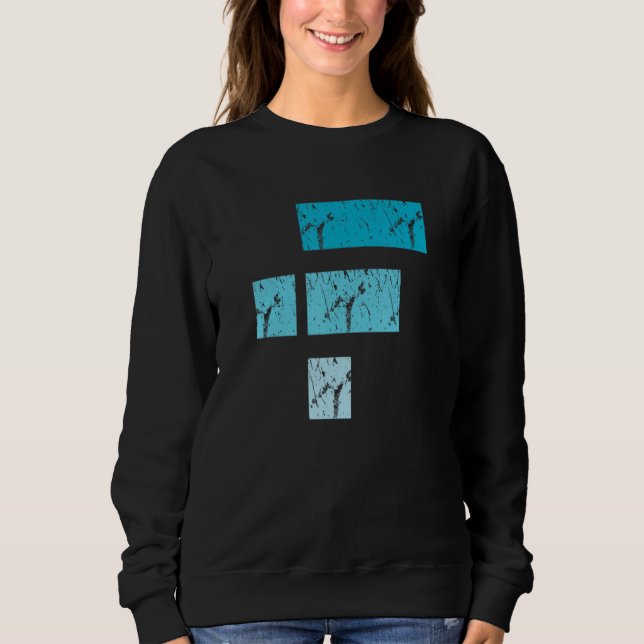 FTX Token Crypto FTX Cryptocurrency Sweatshirt (Front)