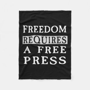 Fu45 Fu47 Funny Anti Trump 2024 Democrat  Fleece Blanket