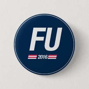 FU 2016 2 INCH ROUND BUTTON
