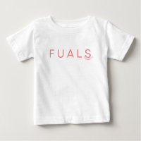 FU ALS F U ALS baby raglan shirt