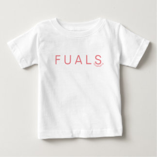 FU ALS F U ALS baby raglan shirt