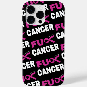 FU CANCER...Breast Cancer Case-Mate iPhone 14 Pro Max Case