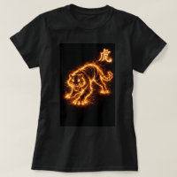 Fu Chinese Zodiac Year of the Tiger 0046443