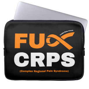 FU CRPS LAPTOP SLEEVE
