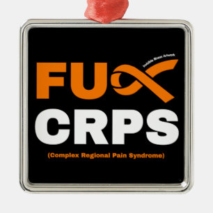 FU CRPS METAL ORNAMENT