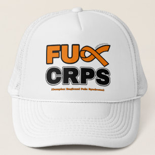FU CRPS TRUCKER HAT
