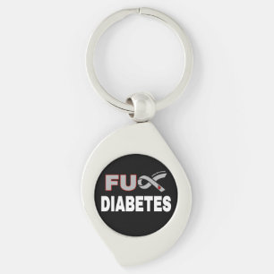 FU Diabetes Keychain