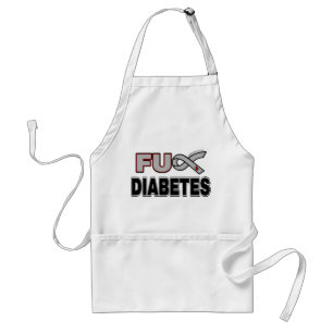 FU Diabetes Standard Apron