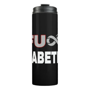 FU Diabetes Thermal Tumbler