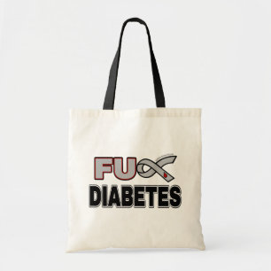 FU Diabetes Tote Bag