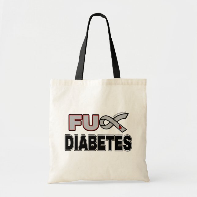 FU Diabetes Tote Bag (Front)