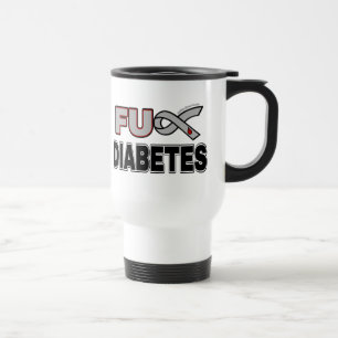 FU Diabetes Travel Mug