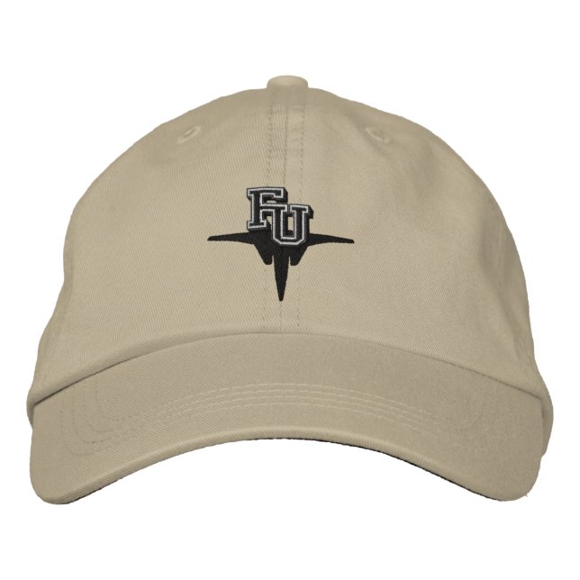 FU F-15 High Tech Eagle Golf Hat (Front)