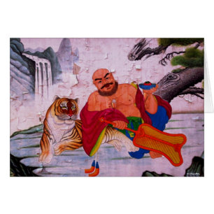Fu Hu Luohan Card