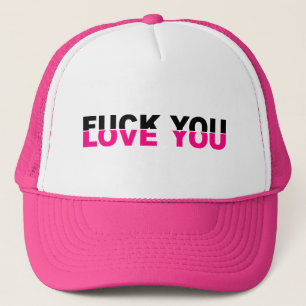 FU LOVE YOU HAT