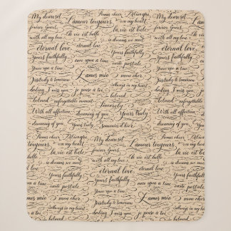 Fu Luck and Happiness 0046227 Sherpa Blanket