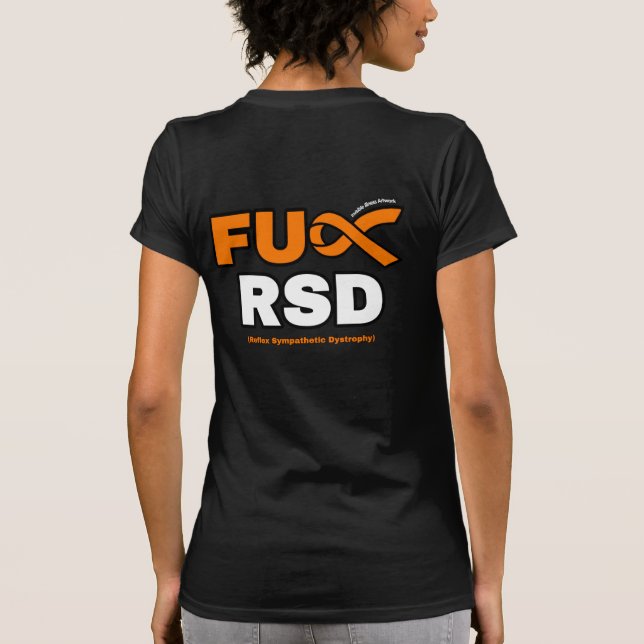 FU RSD T-Shirt (Back)