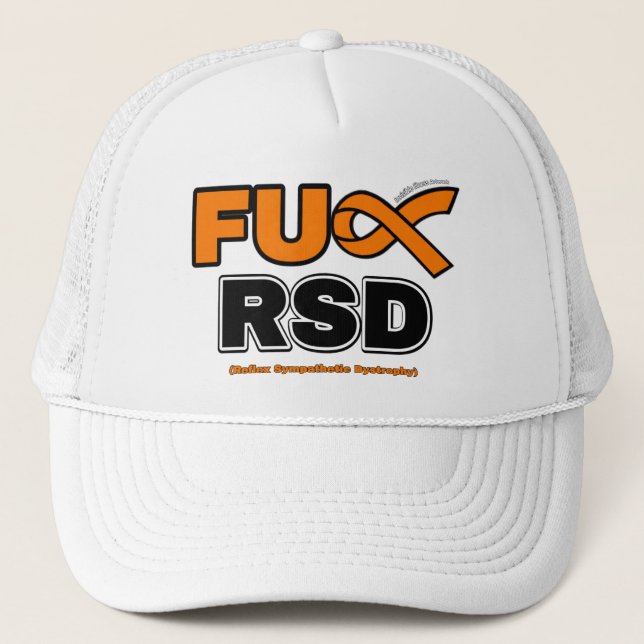 FU RSD  TRUCKER HAT (Front)
